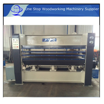 Lowest Price Artificial Board Press Series Machines Heating and Cooling Press Unit/ Plywood Pre-Press Machine with Automatic Feeding System Cold Press